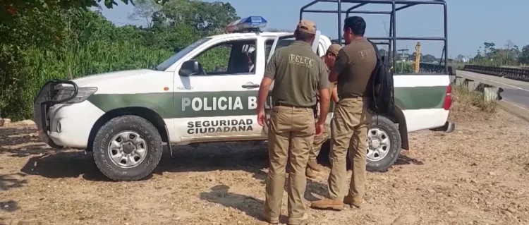 El cuerpo fue llevado a la morgue