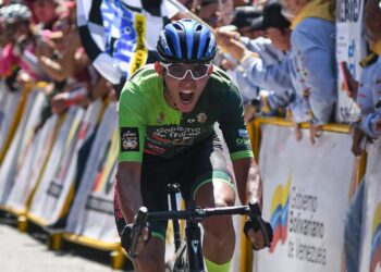 Jhonny Araujo gana la primera etapa de la Vuelta al Táchira-2025