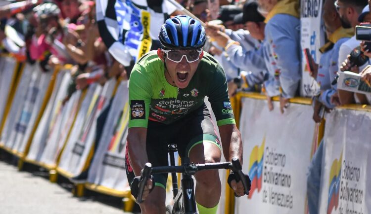 Jhonny Araujo gana la primera etapa de la Vuelta al Táchira-2025