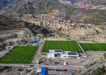Bolívar abre su CAR a la Selección Boliviana