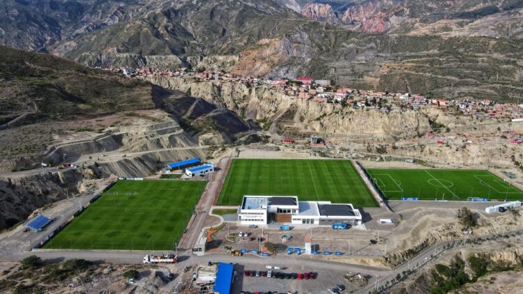 Bolívar abre su CAR a la Selección Boliviana