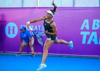 Argentina Carlé eliminada en primera ronda del torneo de la WTA de Mérida