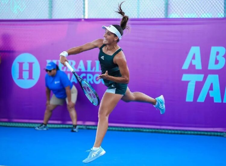 Argentina Carlé eliminada en primera ronda del torneo de la WTA de Mérida