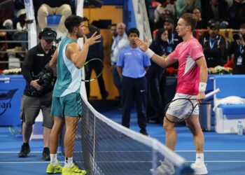 Alcaraz cae ante Lehecka en los cuartos de final de Doha
