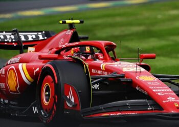 Carlos Sainz (Ferrari) partirá de la ‘pole’ en el Gran Premio de México