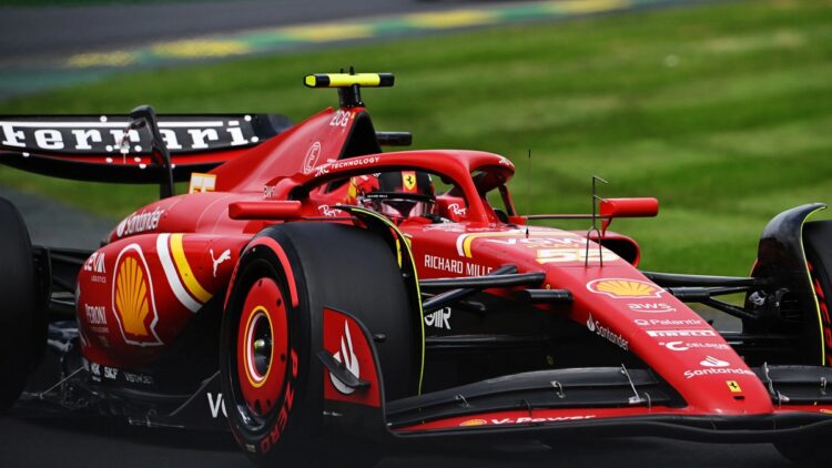Carlos Sainz (Ferrari) partirá de la ‘pole’ en el Gran Premio de México