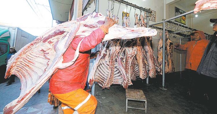 Gobierno plantea comisión que analice los cupos de exportación de carne de res para 2025