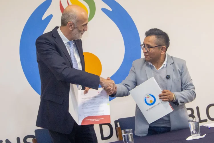 Defensoría y FIAP trabajarán en la prevención de trata y tráfico
