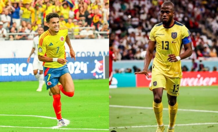 Colombia-Ecuador: Un duelo picante en una eliminatoria cada vez más apretada