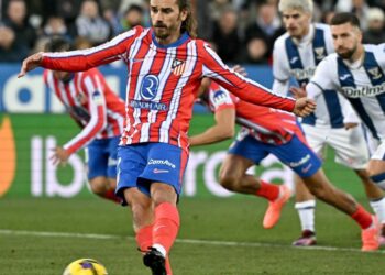 El Leganés rompe la gran racha de un Atlético que ve peligrar el liderato