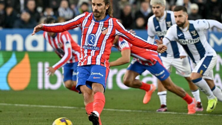 El Leganés rompe la gran racha de un Atlético que ve peligrar el liderato