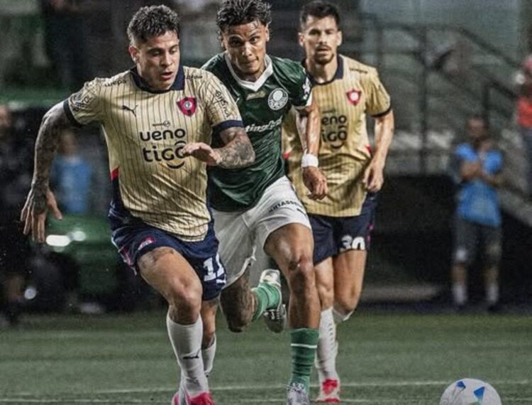 Conmebol investiga a Palmeiras por gesto racista de un hincha en Libertadores