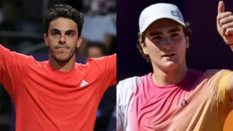 Cerúndolo y Fonseca, final argentino-brasileña en el ATP de Buenos Aires