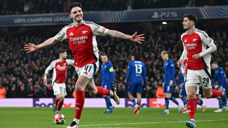 Arsenal vence 3-0 al Dinamo Zagreb y acaricia los octavos de Champions