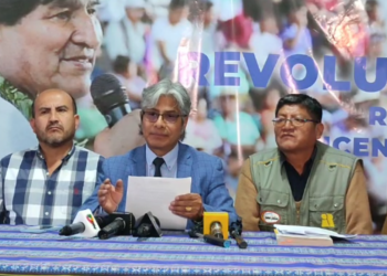 El evismo anuncia la impugnación del auto del TSE que convalidó la jefatura del MAS