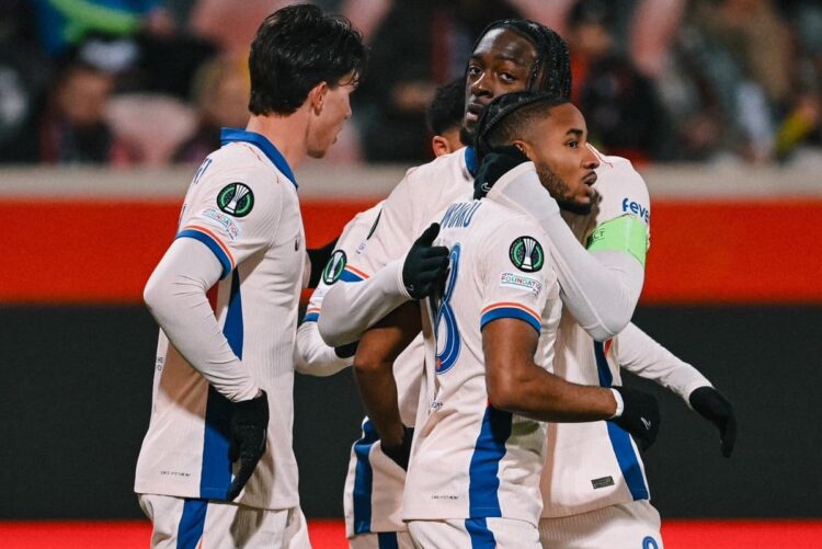 El Chelsea gana al Heidenheim y lidera la Conference League