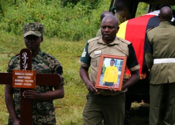 Uganda despide a la atleta Rebecca Cheptegei, quemada por su compañero