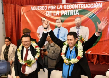 Chi propone al capitán Lara para ministro de Gobierno en caso de ganar las presidenciales