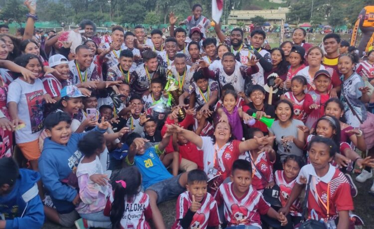 Chicaloma, campeón del Interyungueño 2024-25