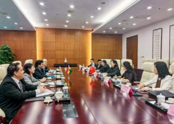 Bolivia y China reactivan diálogo bilateral tras seis años con reunión de ‘Consultas Políticas’