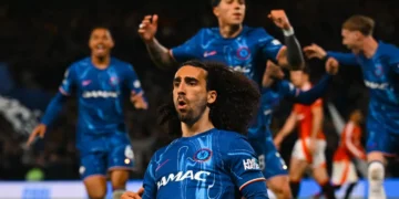 Chelsea derrota a Manchester United 1-0 y se mantiene en el top-5