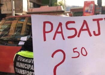 Choferes advierten con ‘corrida de sangre’ si no se respeta el incremento de pasajes