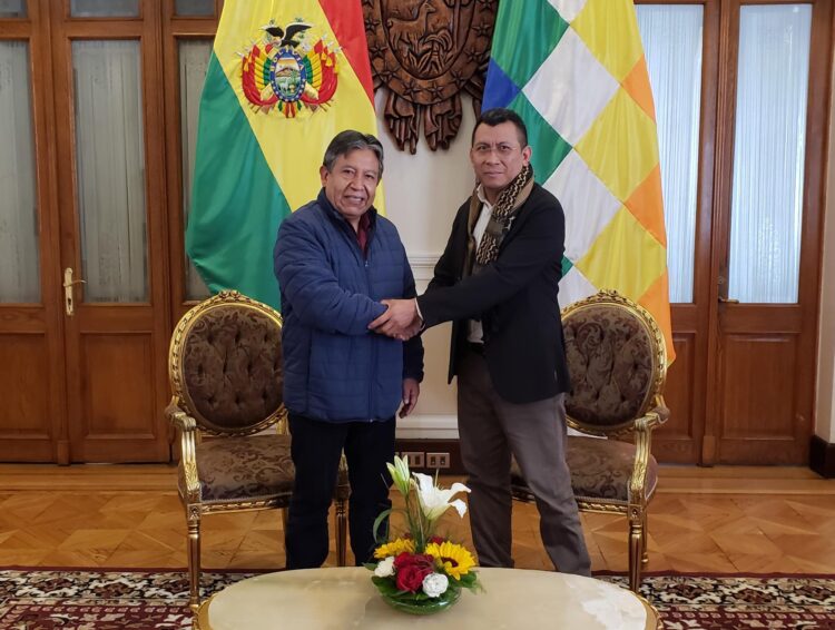 Bolivia y la Filac buscan mejorar la ‘calidad de vida’ de los pueblos