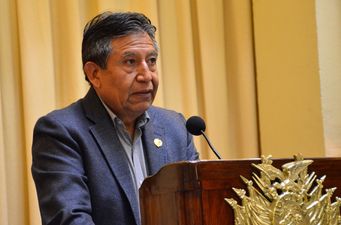 Dirigentes de Chile llaman la ‘atención’ a Choquehuanca y expresan preocupación por la vida de Quintana y Santos