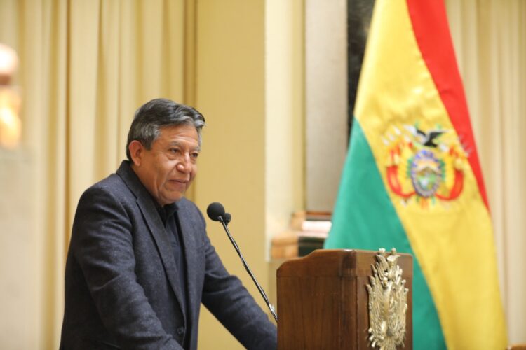 Choquehuanca insta a redirigir el proceso de cambio hacia los pueblos y no a políticos