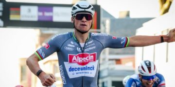 Van der Poel arranca su temporada en ruta con victoria en Gran Premio Samyn