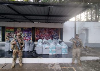 Decomisan cigarrillos de contrabando valuados en Bs 63.000 en Bermejo