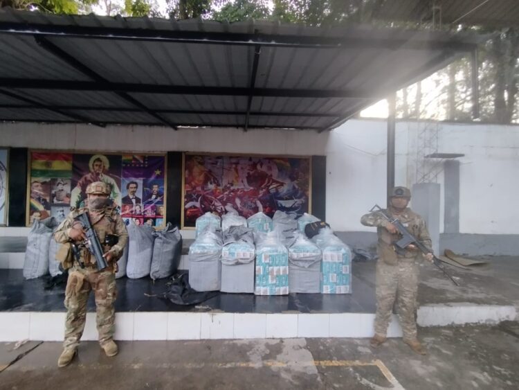 Decomisan cigarrillos de contrabando valuados en Bs 63.000 en Bermejo