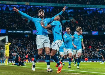 Manchester City accede al play-off de Champions tras ganar al Brujas (3-1)