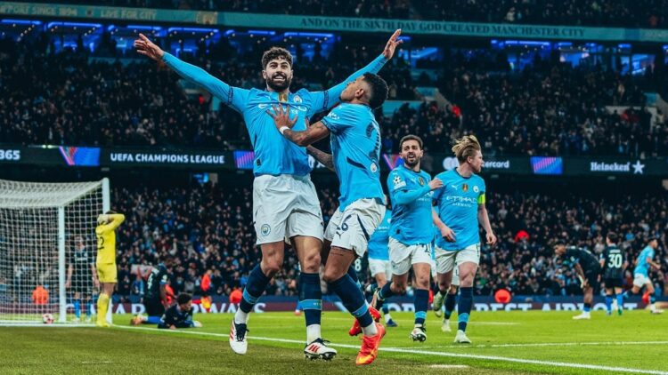 Manchester City accede al play-off de Champions tras ganar al Brujas (3-1)