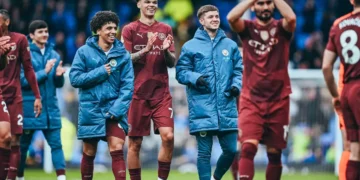 Golpe en la mesa del Manchester City en la pelea por ir a Champions