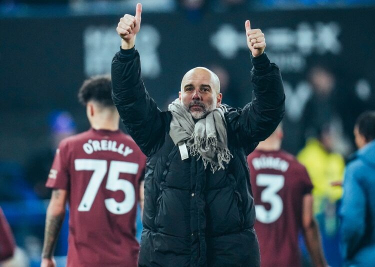 El Manchester City endosa un set en blanco al Ipswich y sube a zona Champions