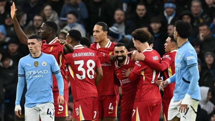 Liverpool tumba a un decaído Manchester City y apuntala su liderato