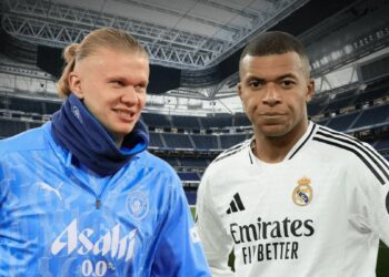 Haaland contra Mbappé, duelo de estrellas en la galaxia Champions
