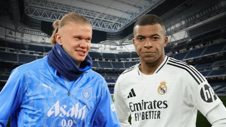 Haaland contra Mbappé, duelo de estrellas en la galaxia Champions