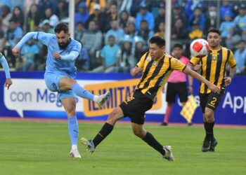 Equilibrio en los últimos 10 clásicos bolivianos