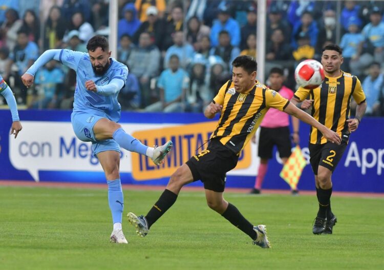 Equilibrio en los últimos 10 clásicos bolivianos