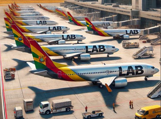 Claure dice estar listo para traer nuevamente al Lloyd Aéreo Boliviano