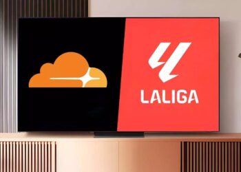 LaLiga bloquea dos plataformas ilegales en España con 400.000 usuarios únicos mensuales