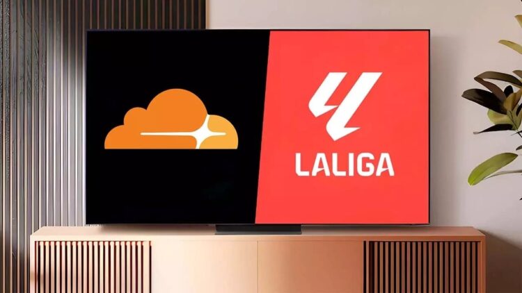 LaLiga bloquea dos plataformas ilegales en España con 400.000 usuarios únicos mensuales