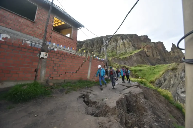 Alcaldía asegura que no hay desplazamiento masivo en Codavisa y Señor de Mayo