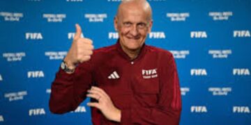 FIFA anuncia que los árbitros del Mundial de Clubes llevarán cámaras corporales