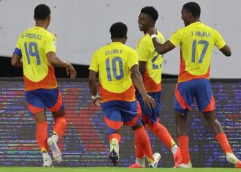 Colombia entra al Mundial Sub-20 al vencer 3-1 a Chile, Uruguay eliminado