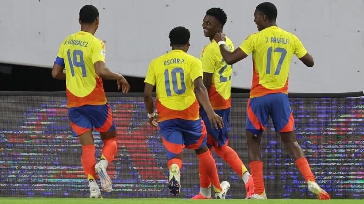 Colombia entra al Mundial Sub-20 al vencer 3-1 a Chile, Uruguay eliminado