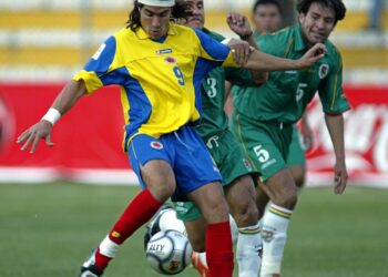 Cuando Bolivia venció y goleó a Colombia el 2003