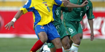 Cuando Bolivia venció y goleó a Colombia el 2003